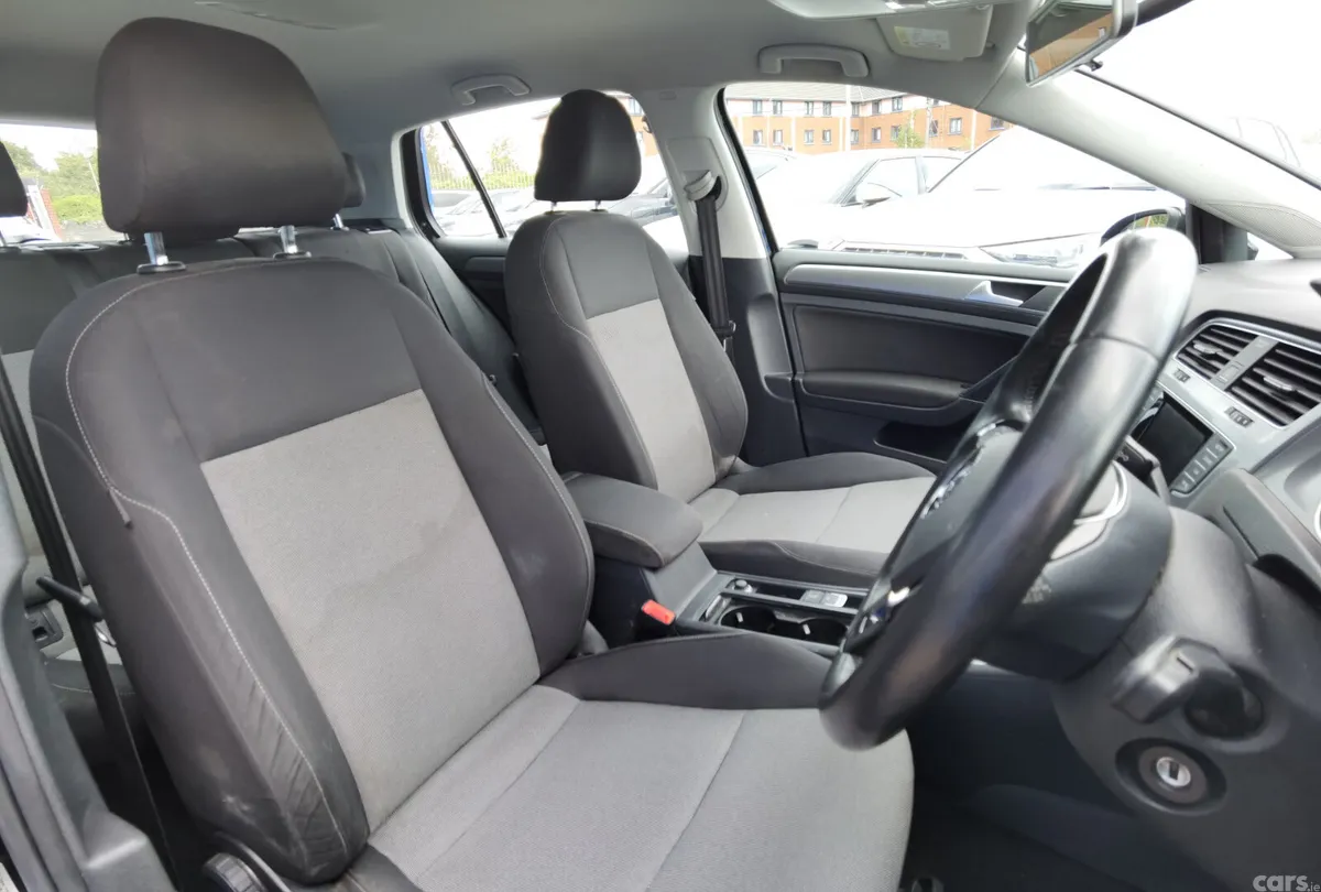 Volkswagen Golf Hatchback, Diesel, 2015, Black