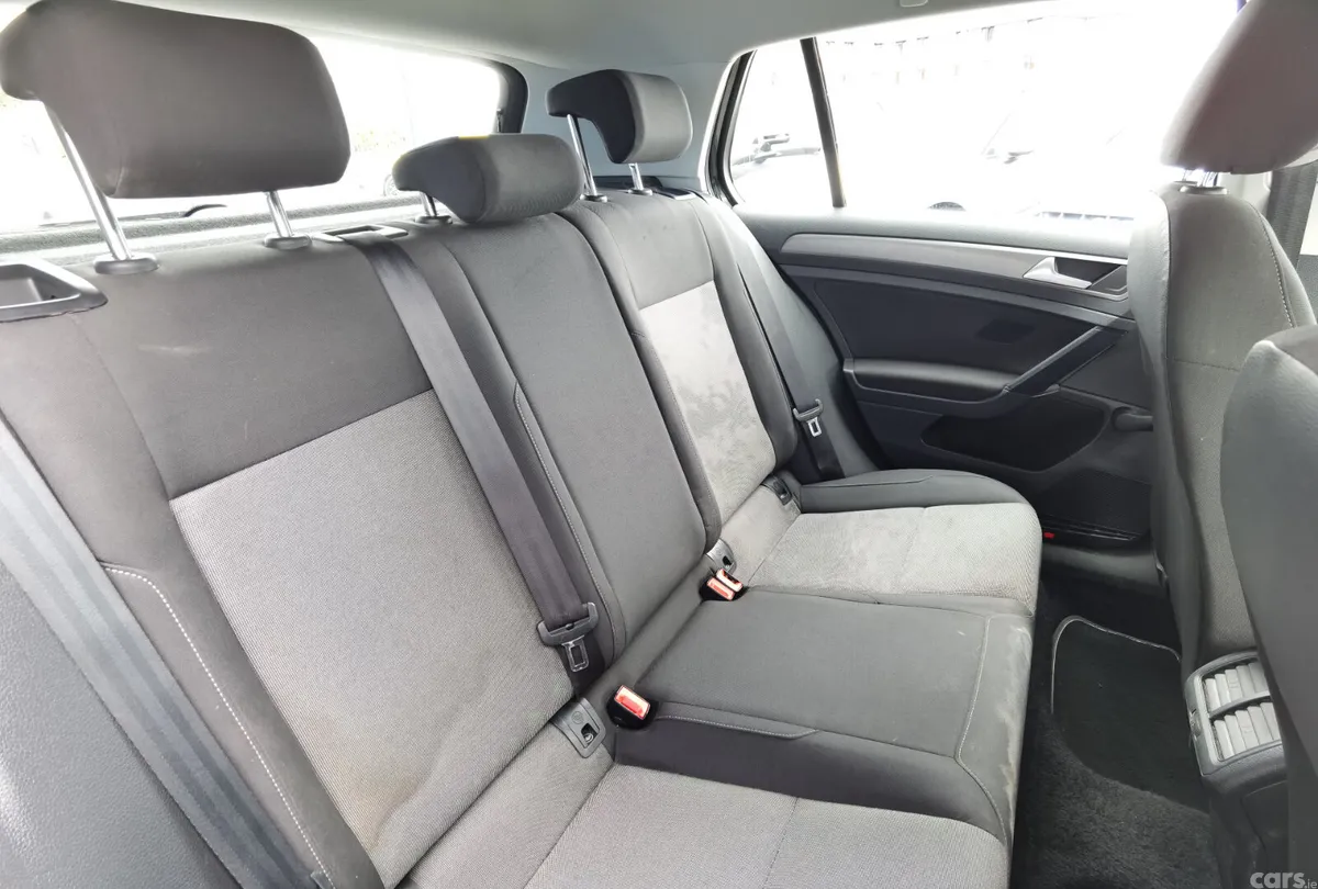 Volkswagen Golf Hatchback, Diesel, 2015, Black