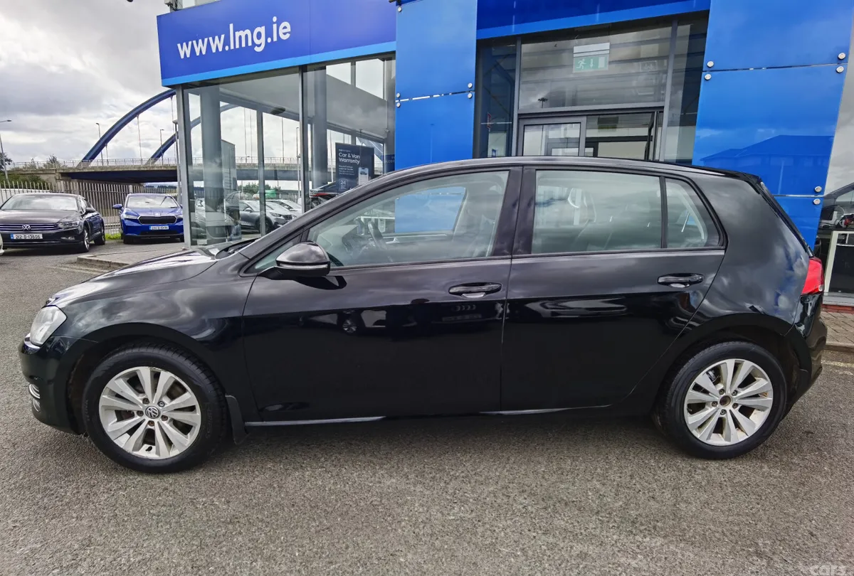 Volkswagen Golf Hatchback, Diesel, 2015, Black