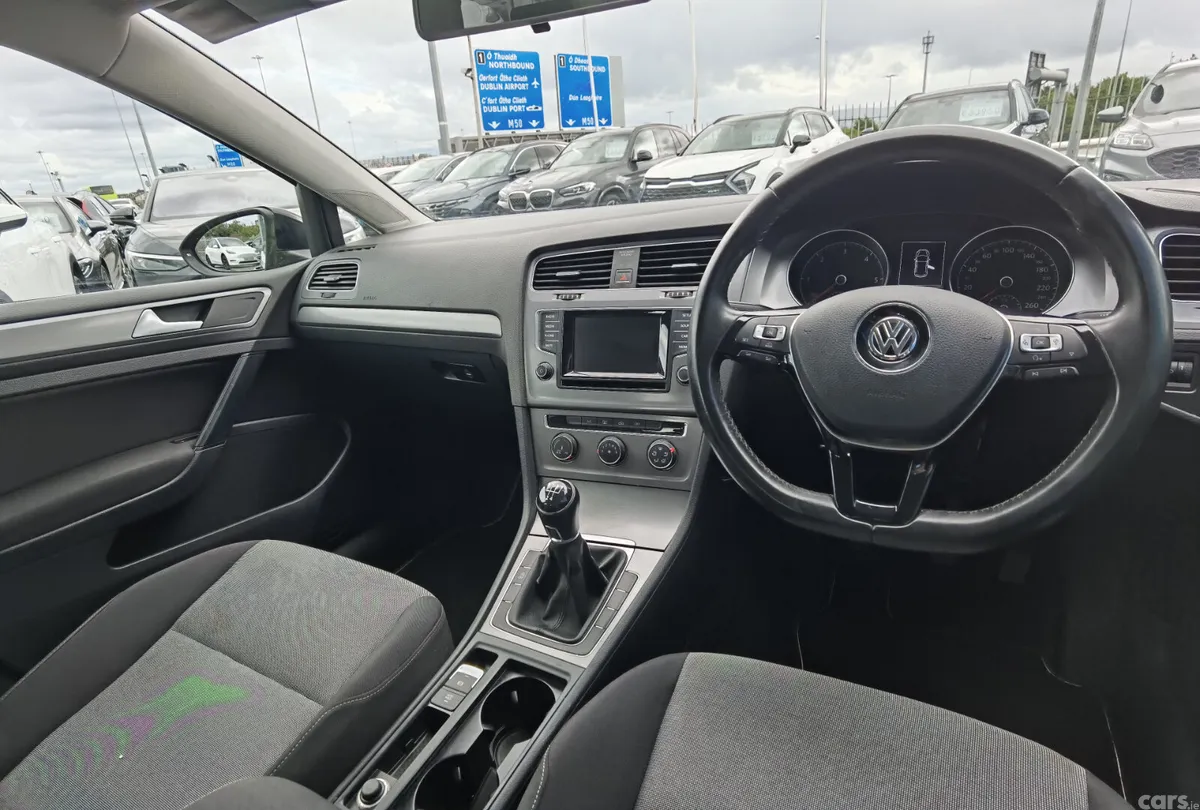 Volkswagen Golf Hatchback, Diesel, 2015, Black