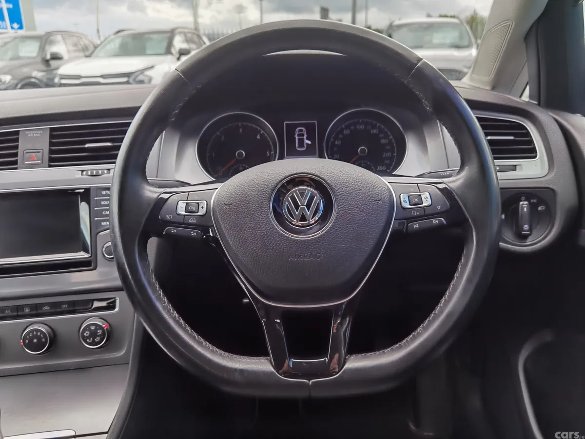Volkswagen Golf Hatchback, Diesel, 2015, Black