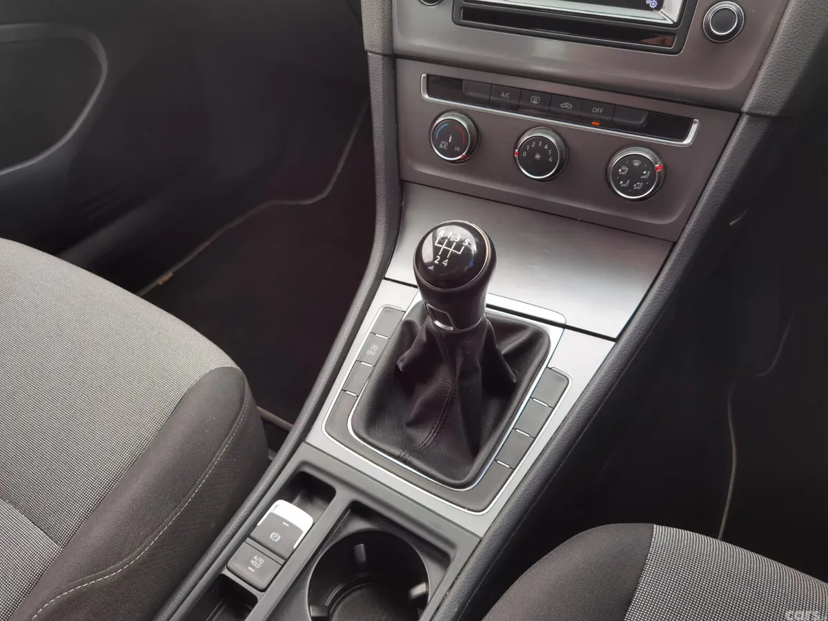 Volkswagen Golf Hatchback, Diesel, 2015, Black