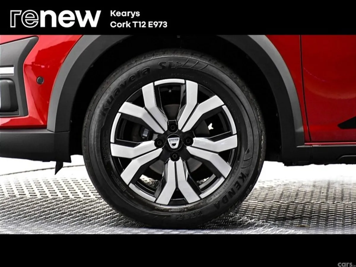 Dacia Sandero Stepway SUV, Petrol Gas, 2022, Red
