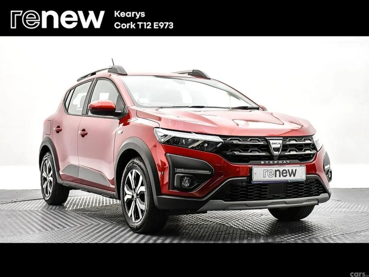 Dacia Sandero Stepway SUV, Petrol Gas, 2022, Red