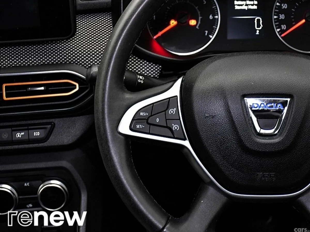 Dacia Sandero Stepway SUV, Petrol Gas, 2022, Red
