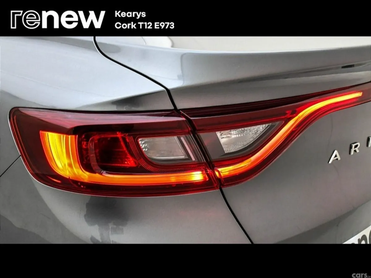 Renault Arkana SUV, Petrol Hybrid, 2023, Grey