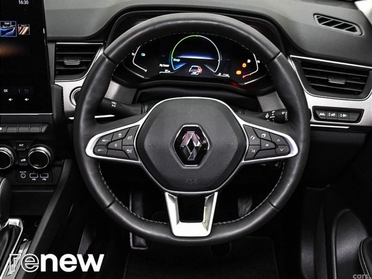 Renault Arkana SUV, Petrol Hybrid, 2023, Grey