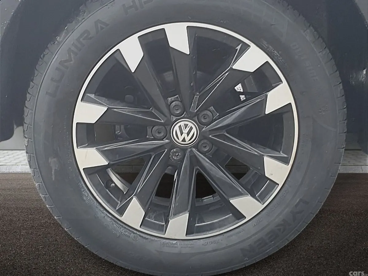 Volkswagen T-Cross SUV, Petrol, 2020, Blue