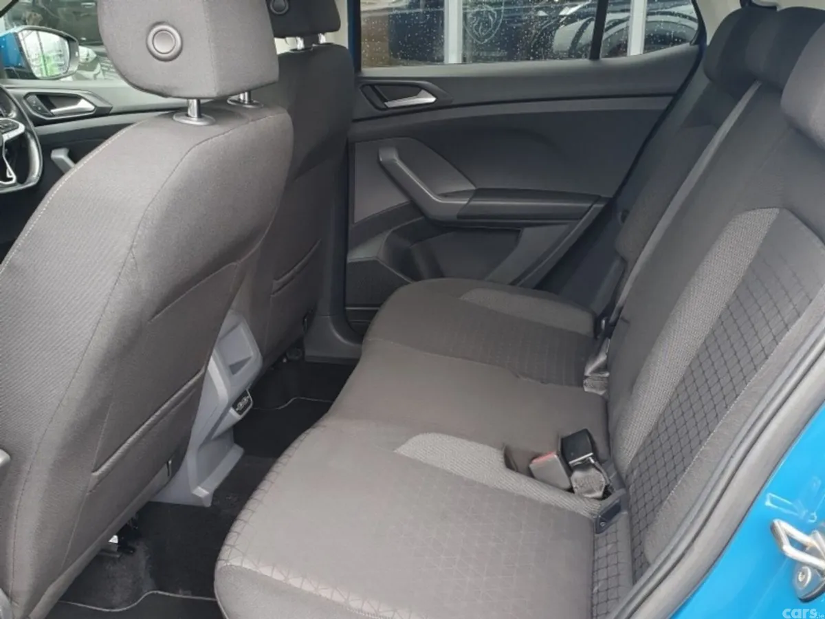 Volkswagen T-Cross SUV, Petrol, 2020, Blue