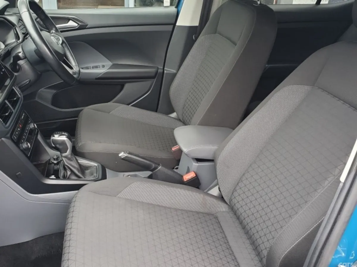 Volkswagen T-Cross SUV, Petrol, 2020, Blue