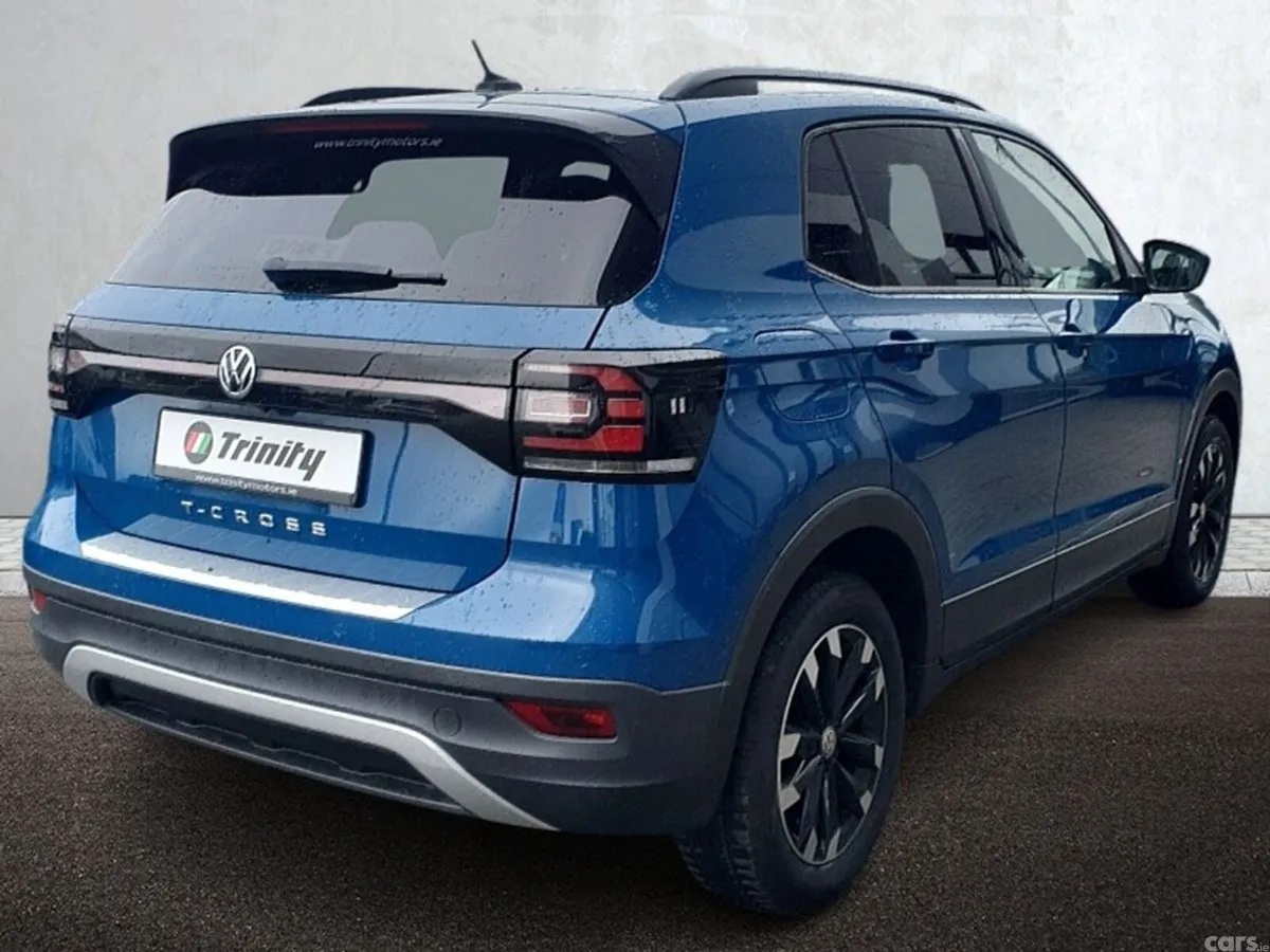 Volkswagen T-Cross SUV, Petrol, 2020, Blue
