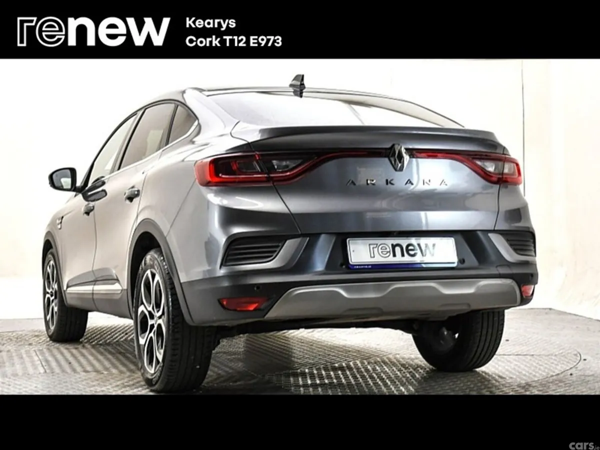 Renault Arkana SUV, Petrol Hybrid, 2023, Grey