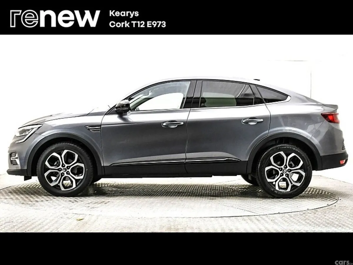 Renault Arkana SUV, Petrol Hybrid, 2023, Grey