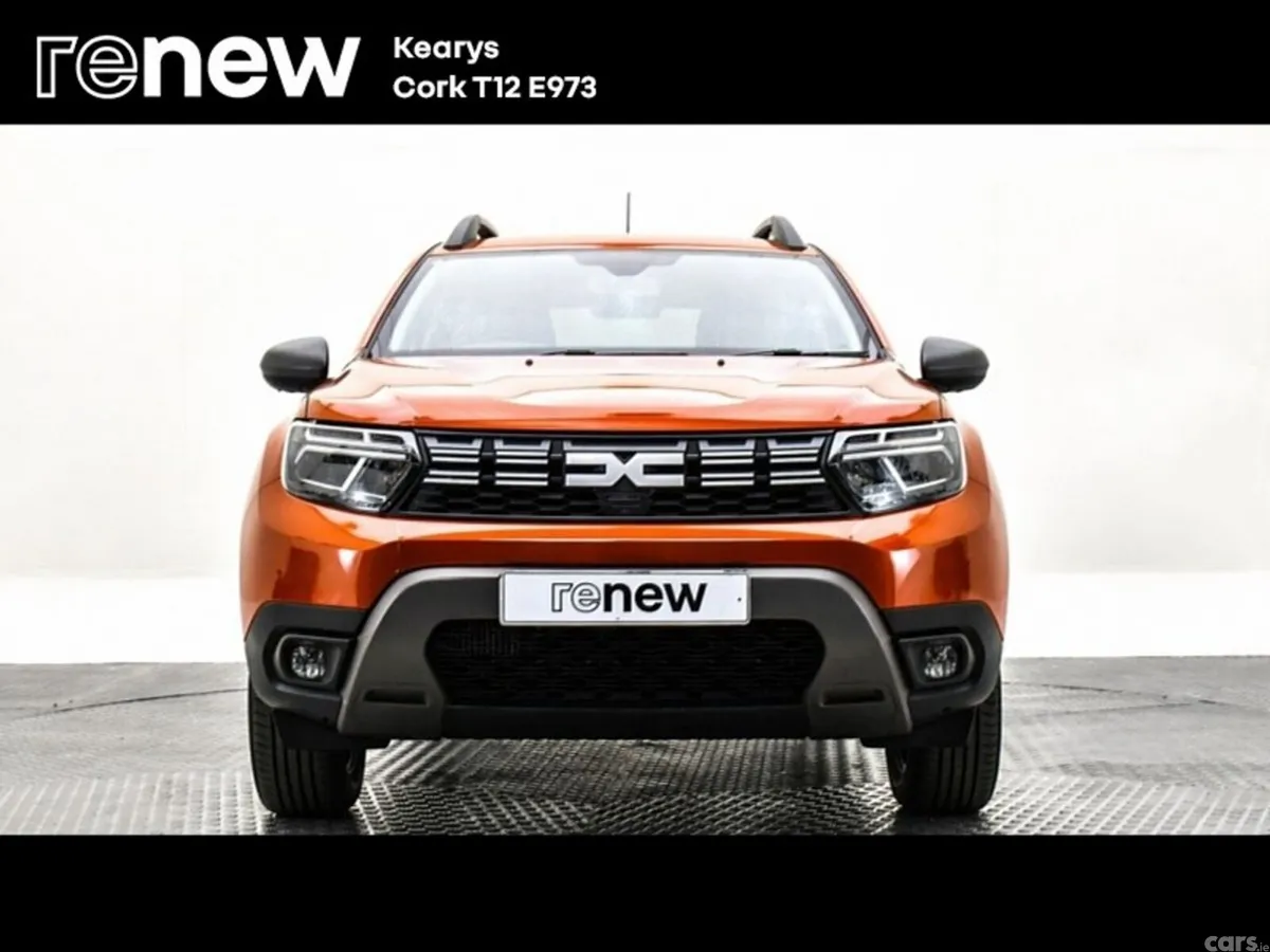 Dacia Duster SUV, Petrol, 2023, Orange