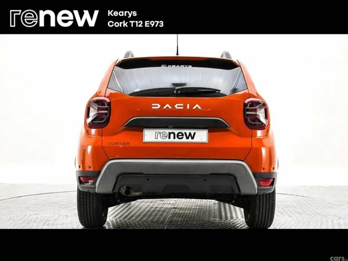 Dacia Duster SUV, Petrol, 2023, Orange