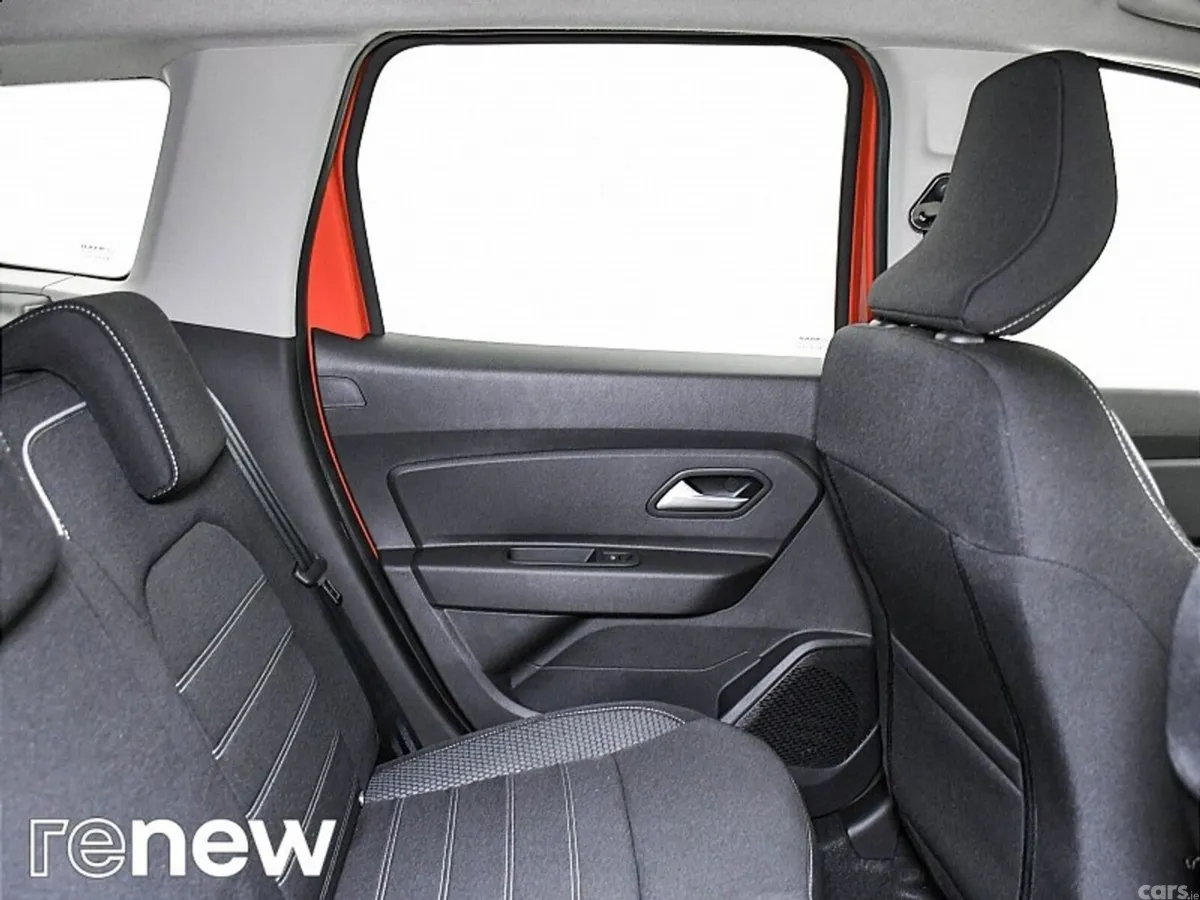 Dacia Duster SUV, Petrol, 2023, Orange