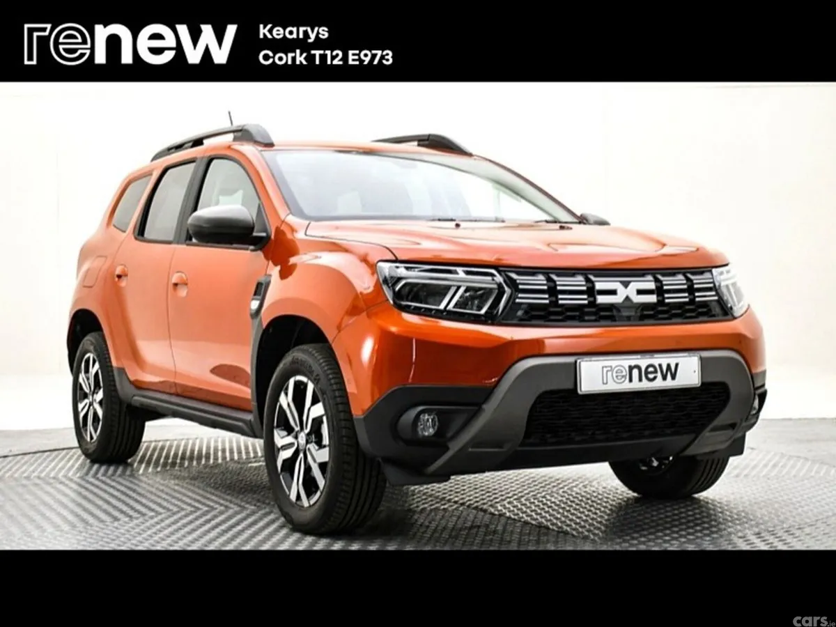 Dacia Duster SUV, Petrol, 2023, Orange