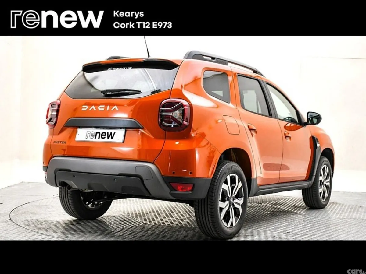 Dacia Duster SUV, Petrol, 2023, Orange