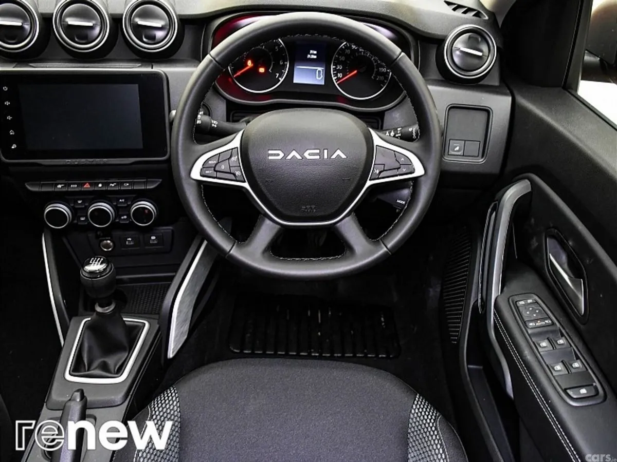 Dacia Duster SUV, Petrol, 2023, Orange