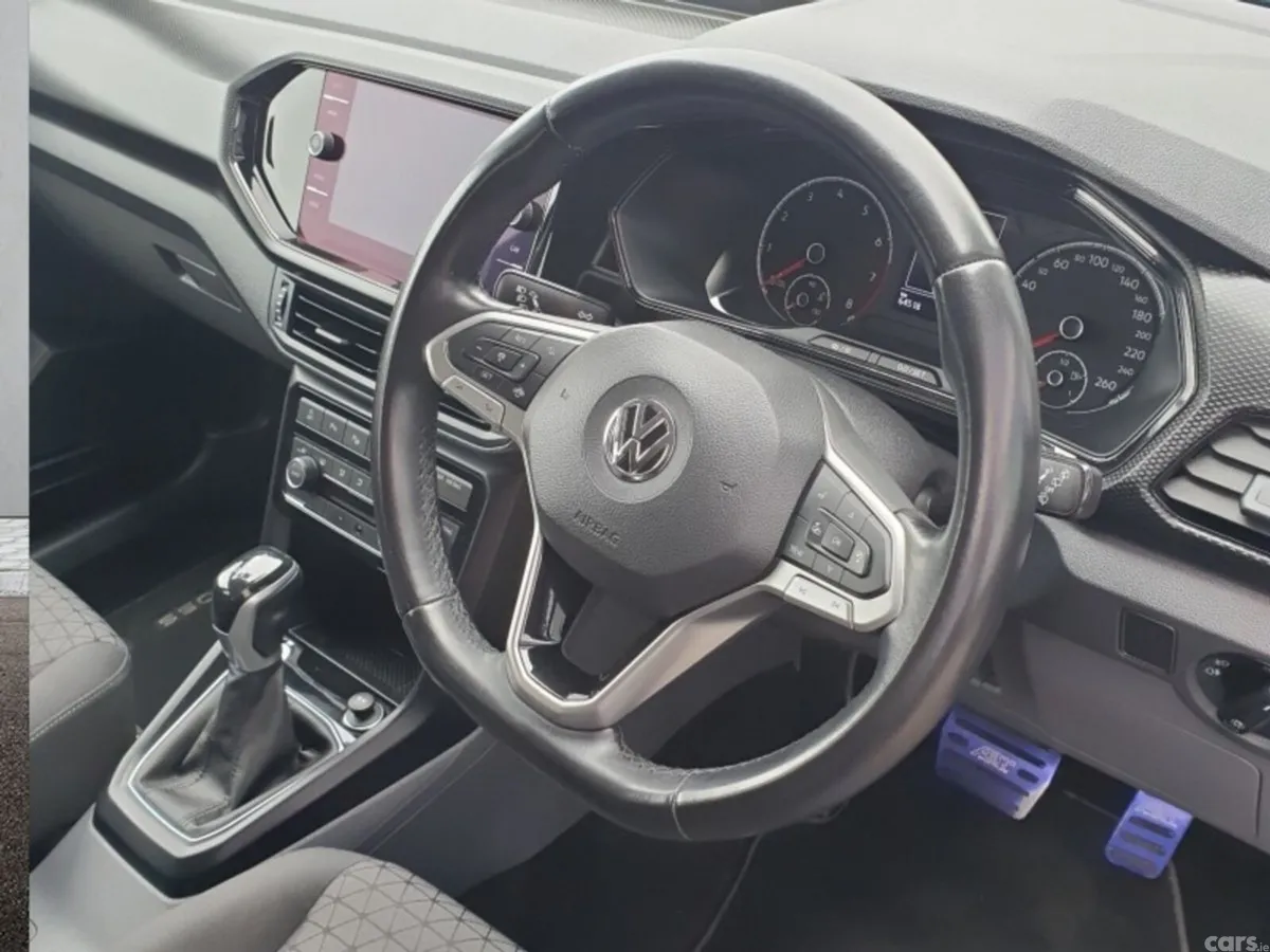 Volkswagen T-Cross SUV, Petrol, 2020, Blue