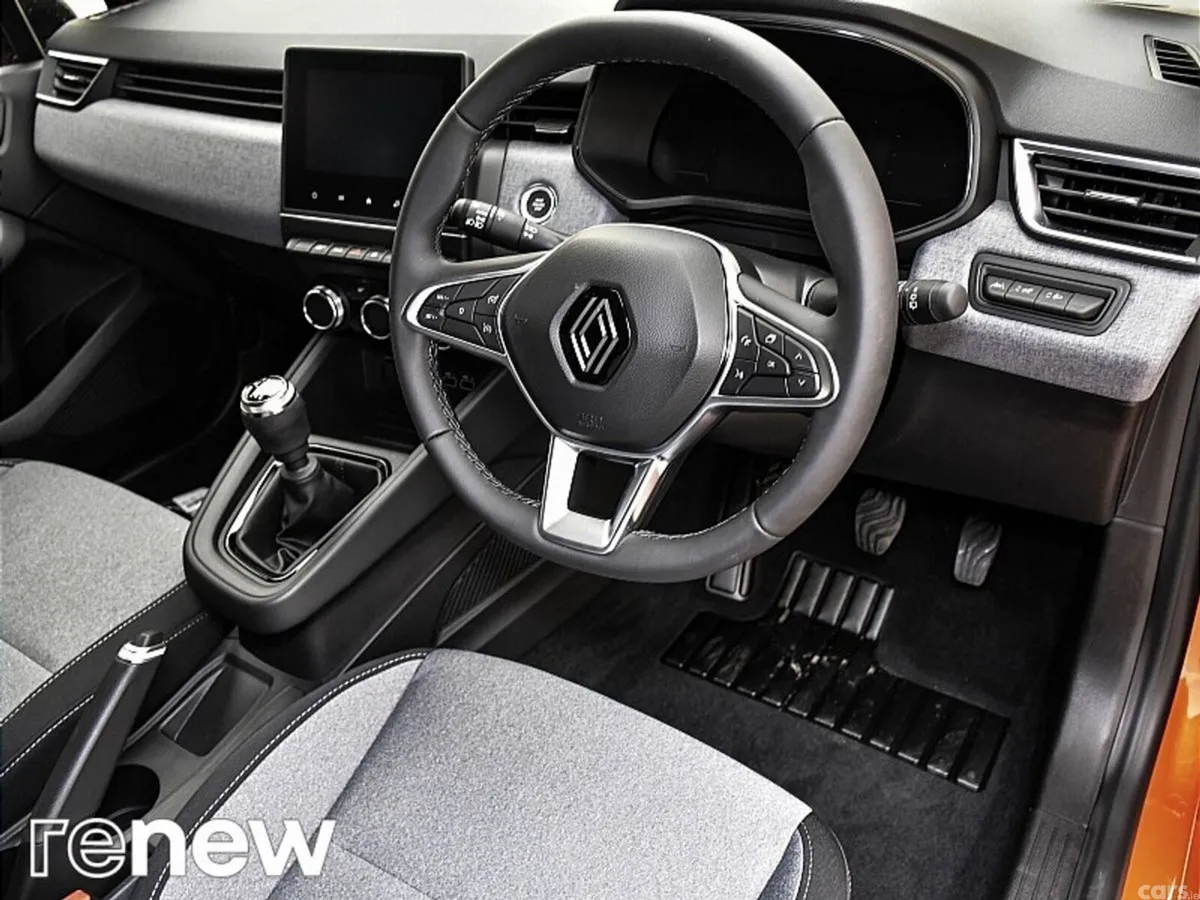 Renault Clio Hatchback, Petrol, 2025, Orange
