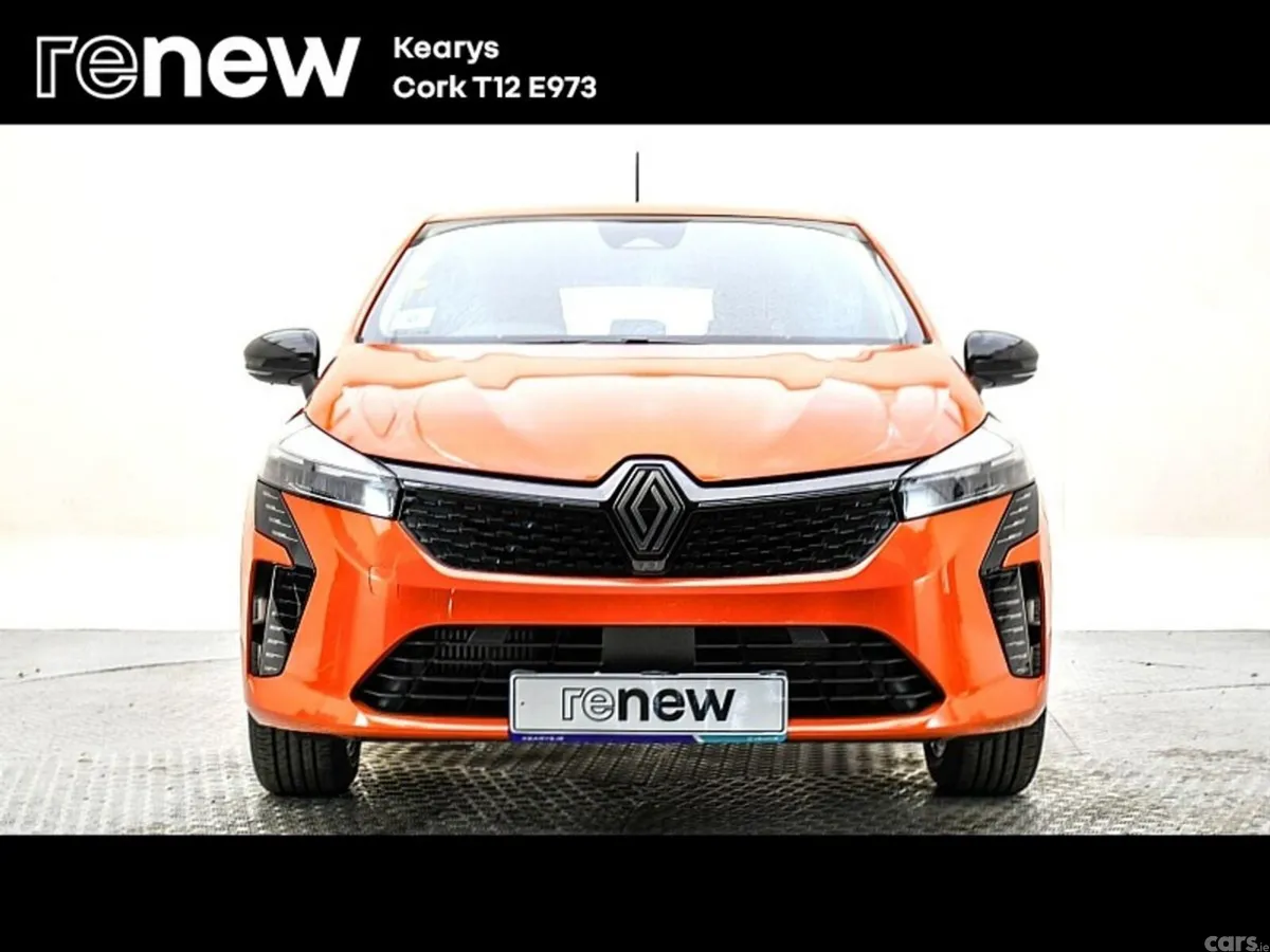 Renault Clio Hatchback, Petrol, 2025, Orange