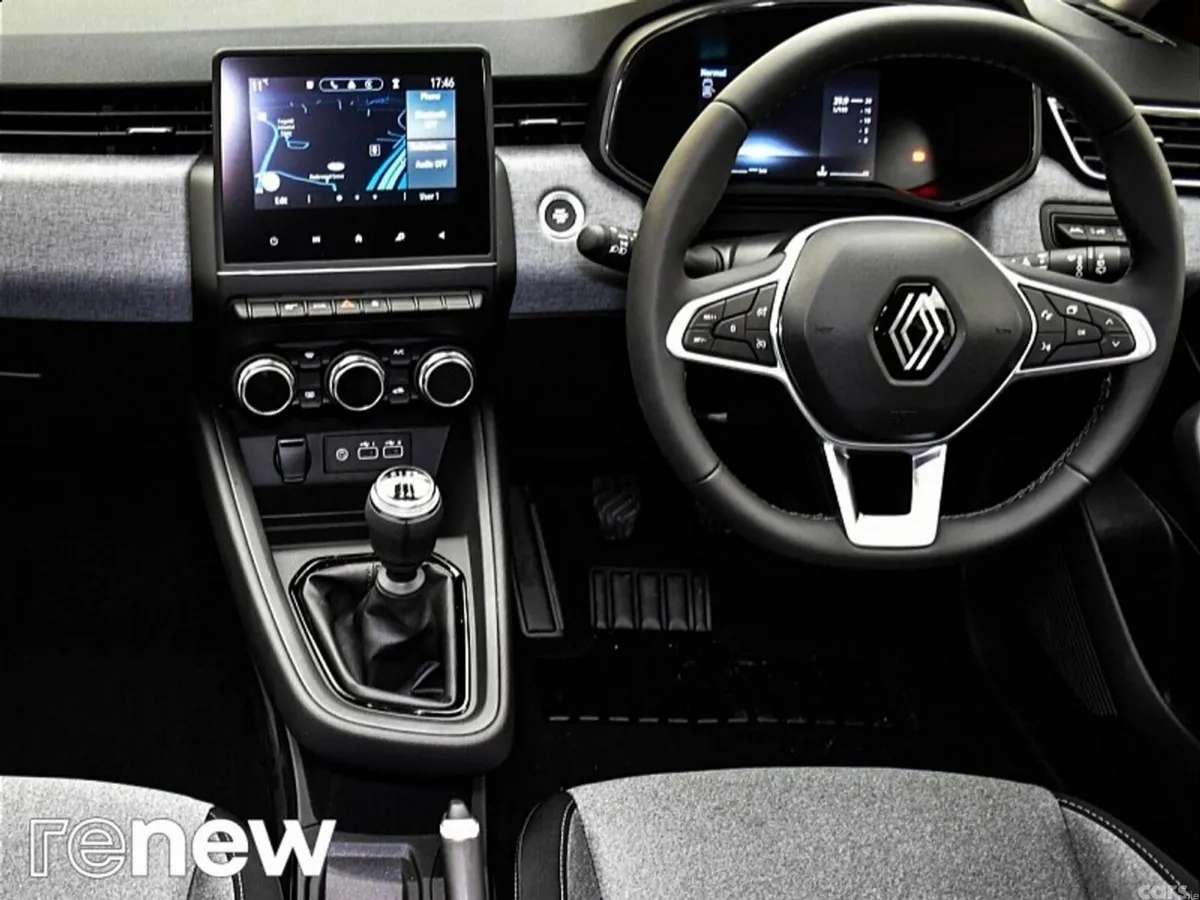 Renault Clio Hatchback, Petrol, 2025, Orange