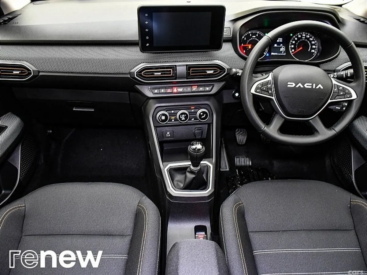 Dacia Sandero Stepway SUV, Petrol, 2024, Black