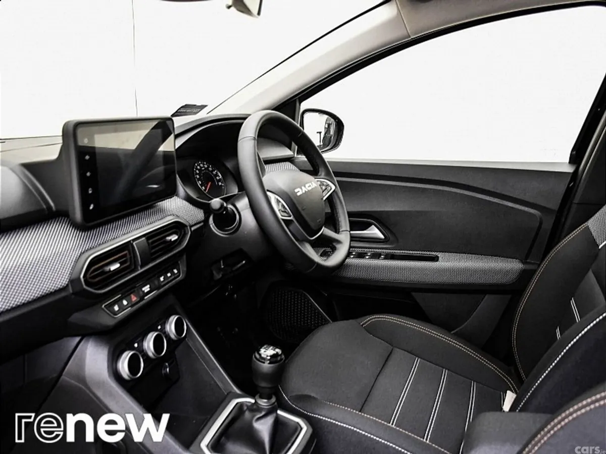 Dacia Sandero Stepway SUV, Petrol, 2024, Black