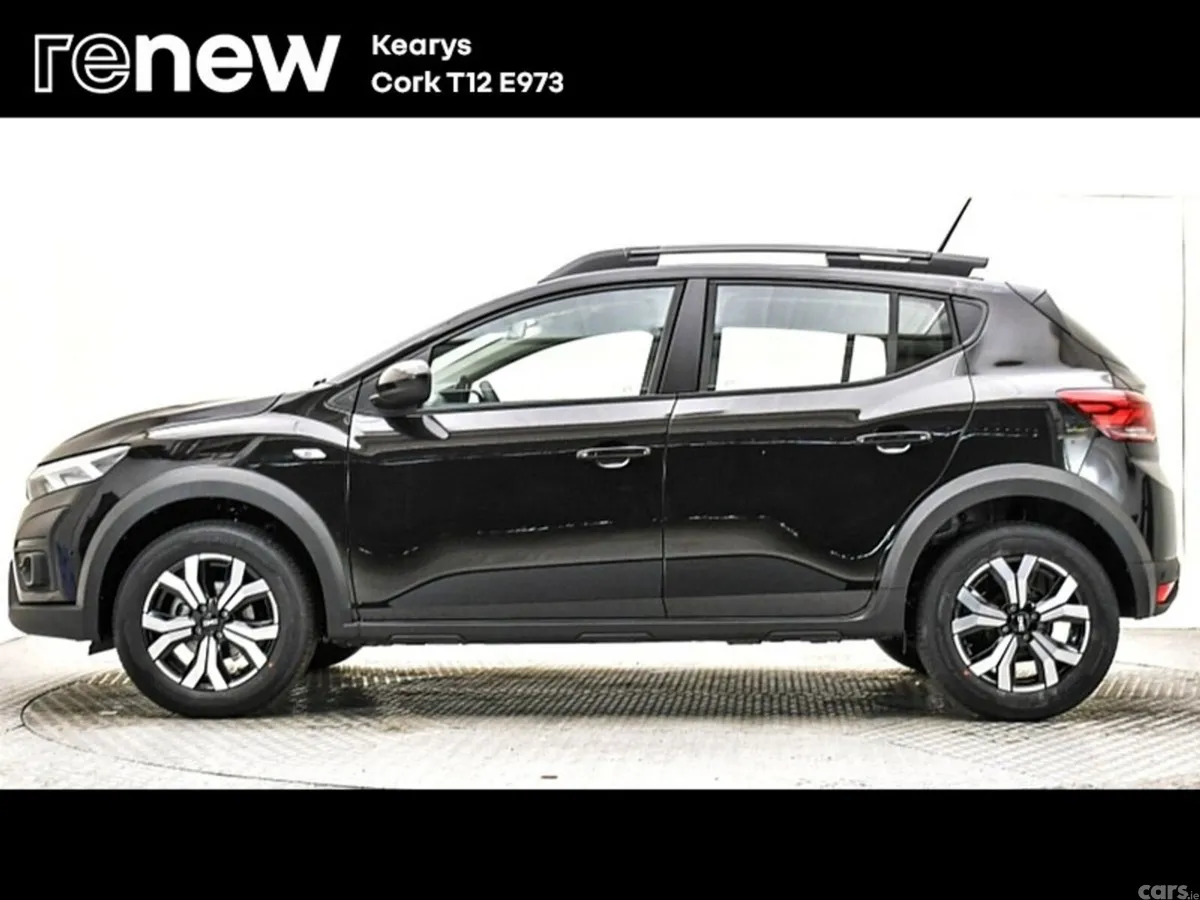 Dacia Sandero Stepway SUV, Petrol, 2024, Black