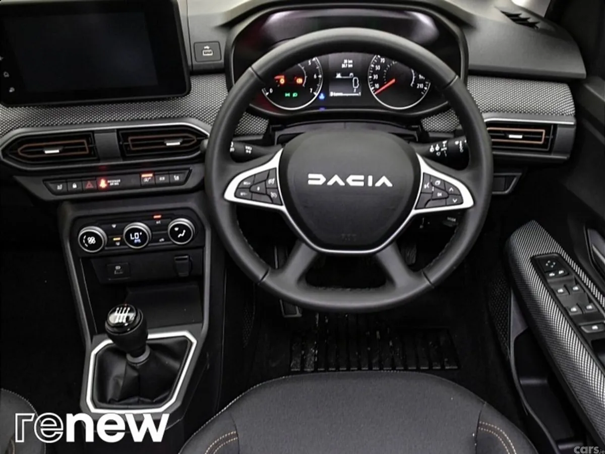 Dacia Sandero Stepway SUV, Petrol, 2024, Black
