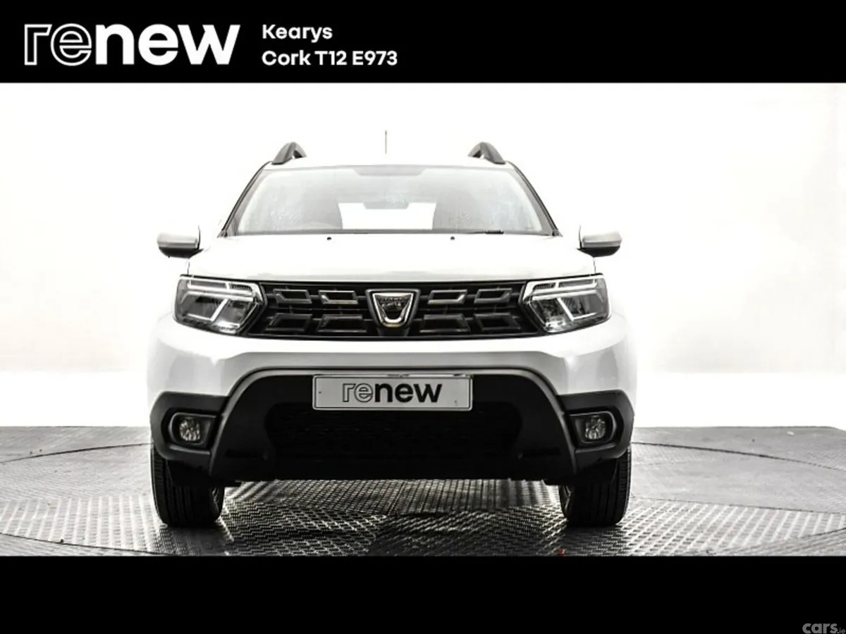 Dacia Duster SUV, Petrol, 2022, White