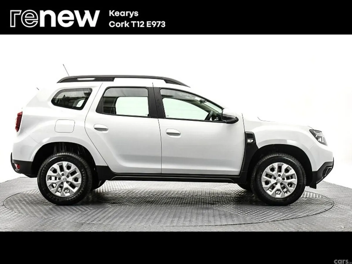 Dacia Duster SUV, Petrol, 2022, White
