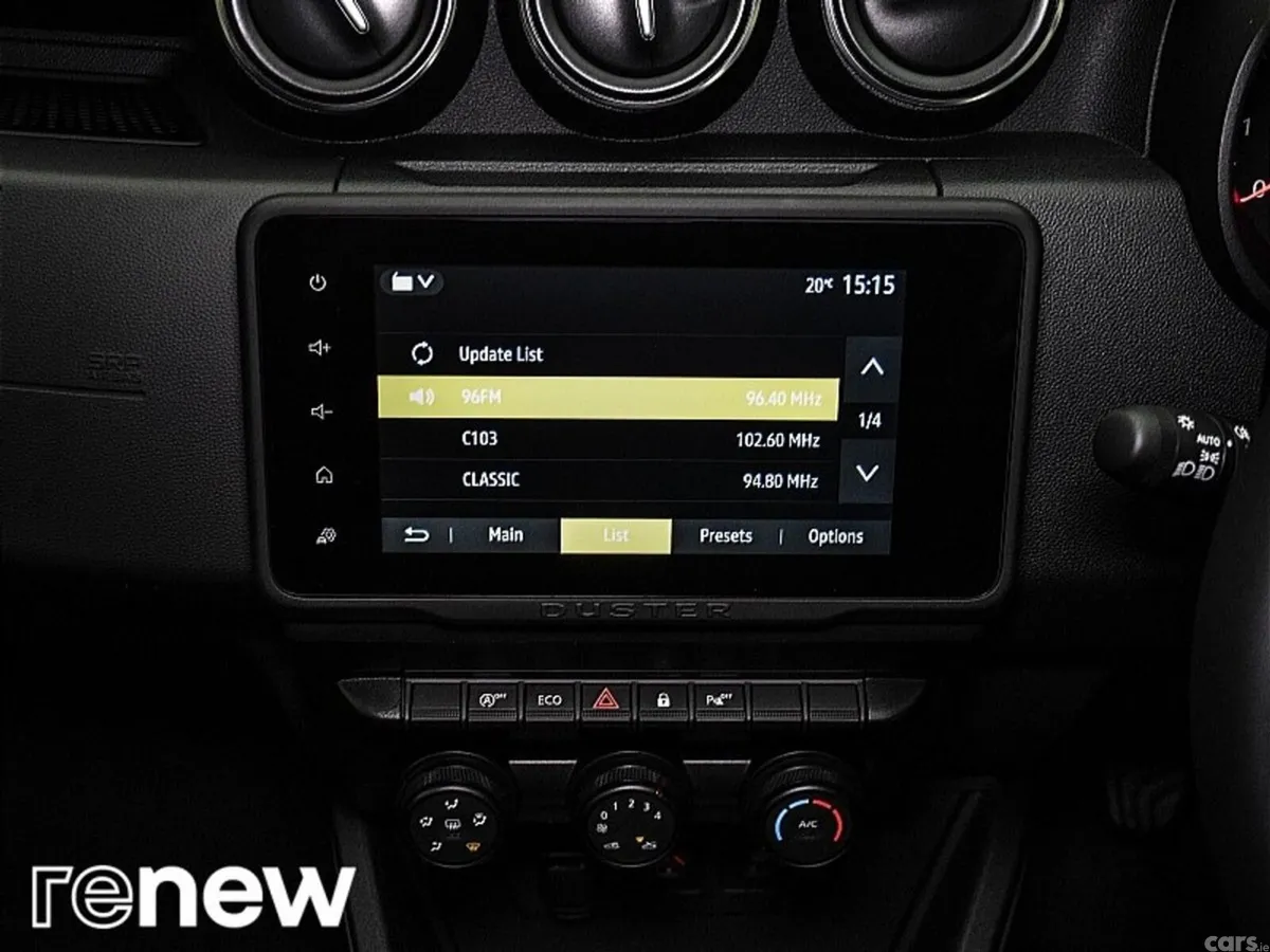Dacia Duster SUV, Petrol, 2022, White