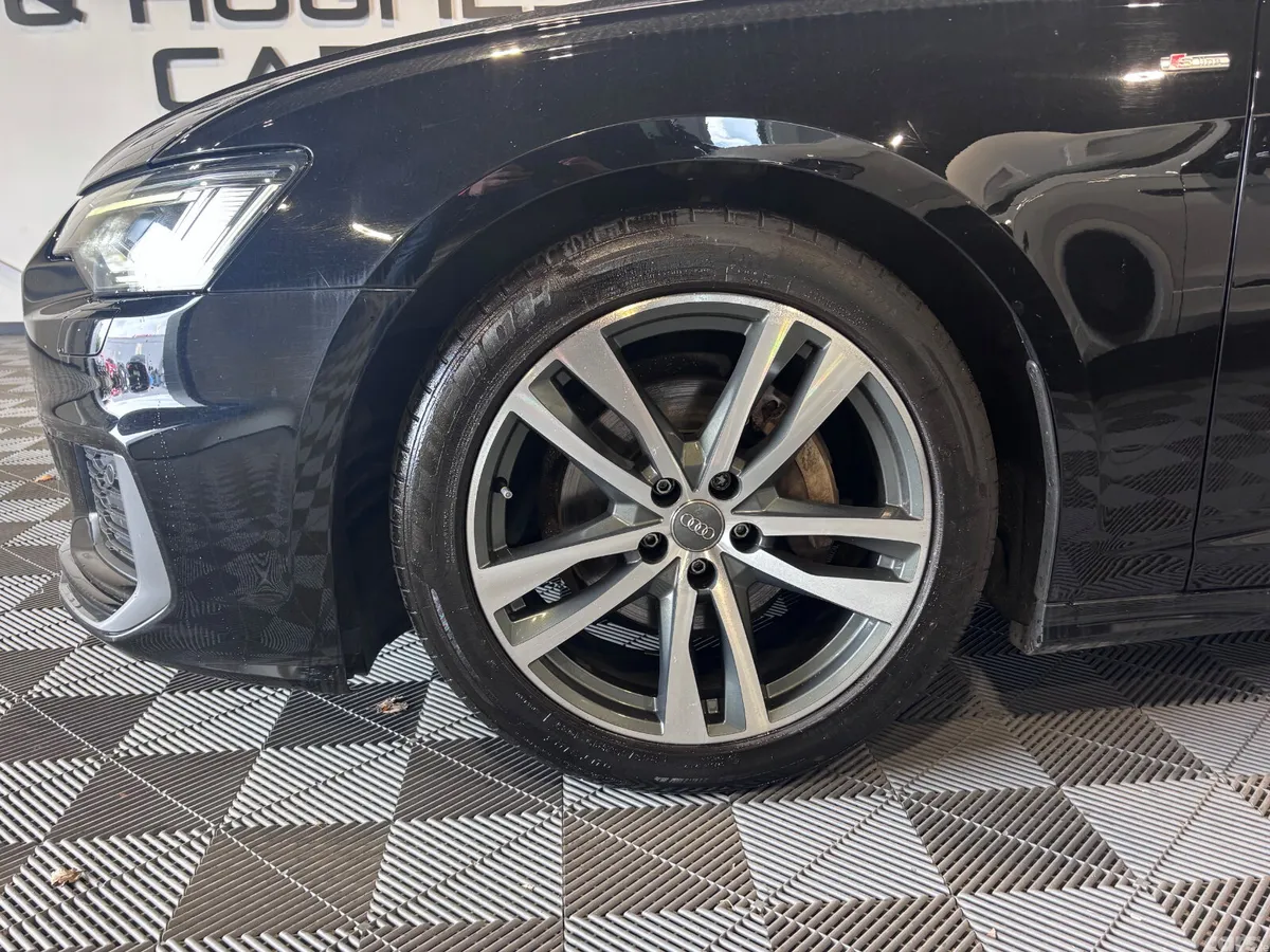 Audi A6 Saloon, Diesel, 2020, Black