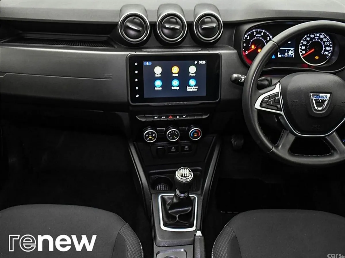 Dacia Duster SUV, Petrol, 2022, White