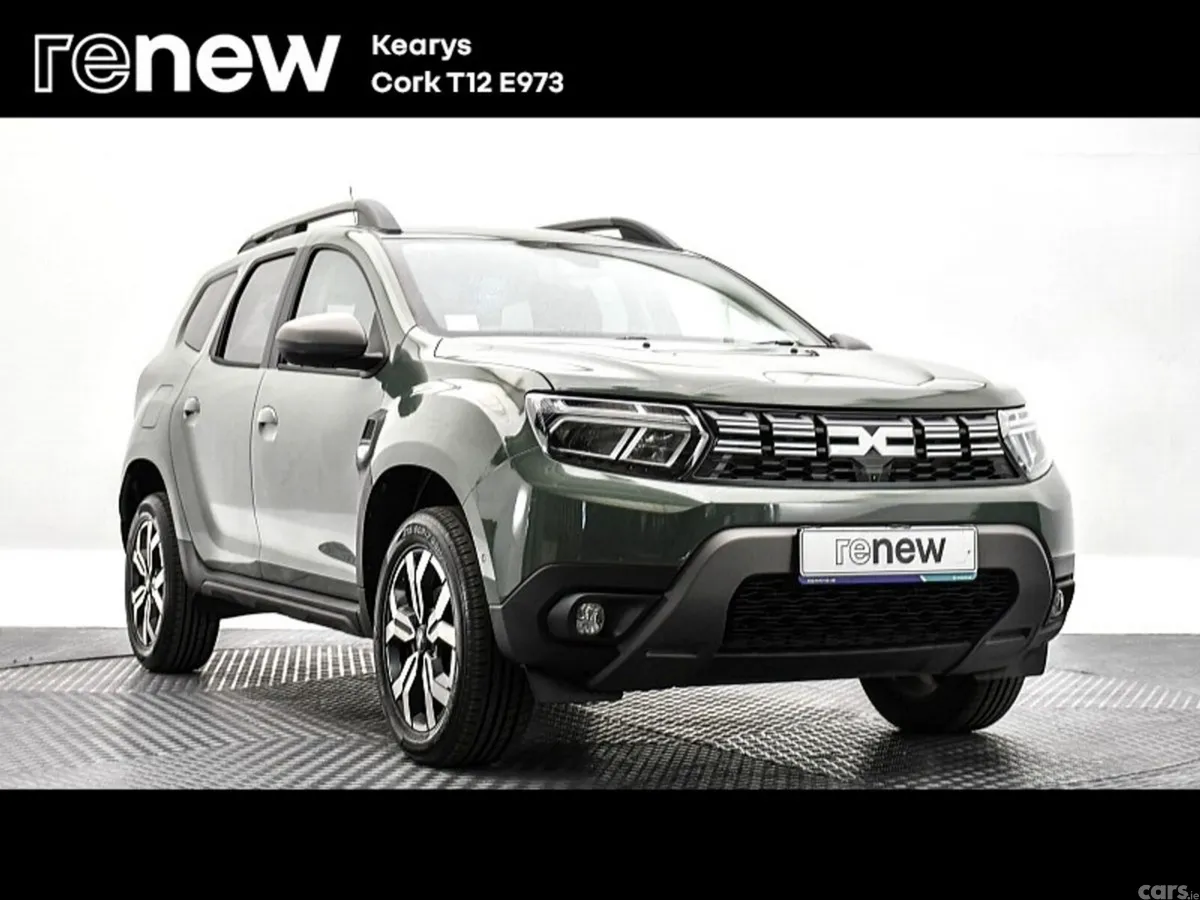 Dacia Duster SUV, Petrol, 2024, Grey