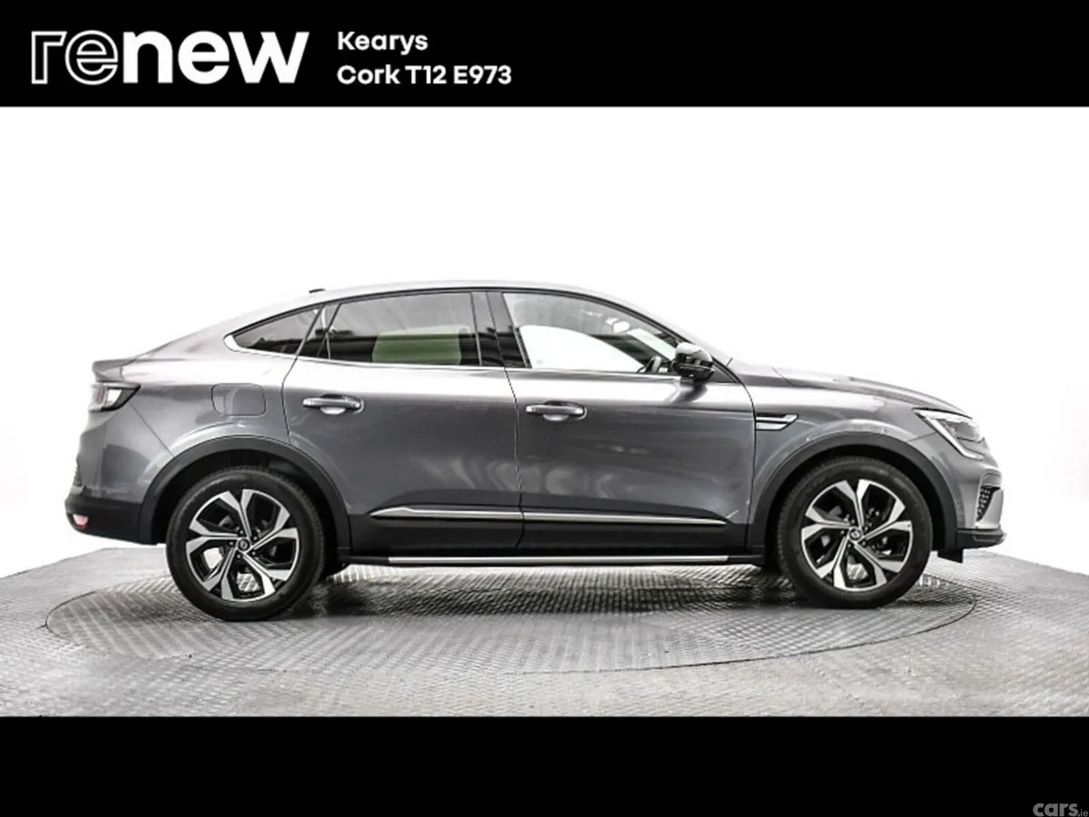 Renault Arkana SUV, Petrol Hybrid, 2025, Grey
