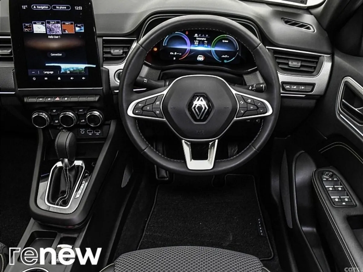 Renault Arkana SUV, Petrol Hybrid, 2025, Grey