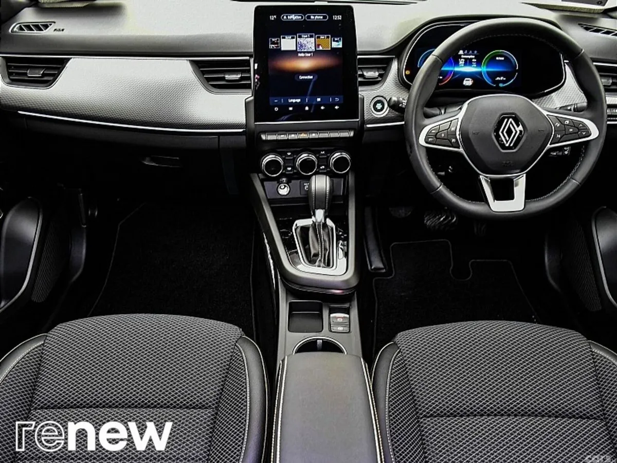 Renault Arkana SUV, Petrol Hybrid, 2025, Grey