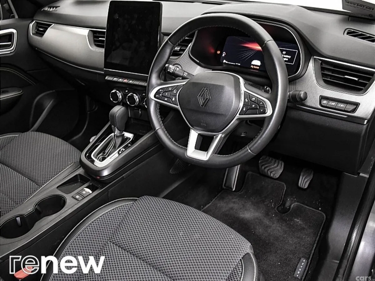 Renault Arkana SUV, Petrol Hybrid, 2025, Grey
