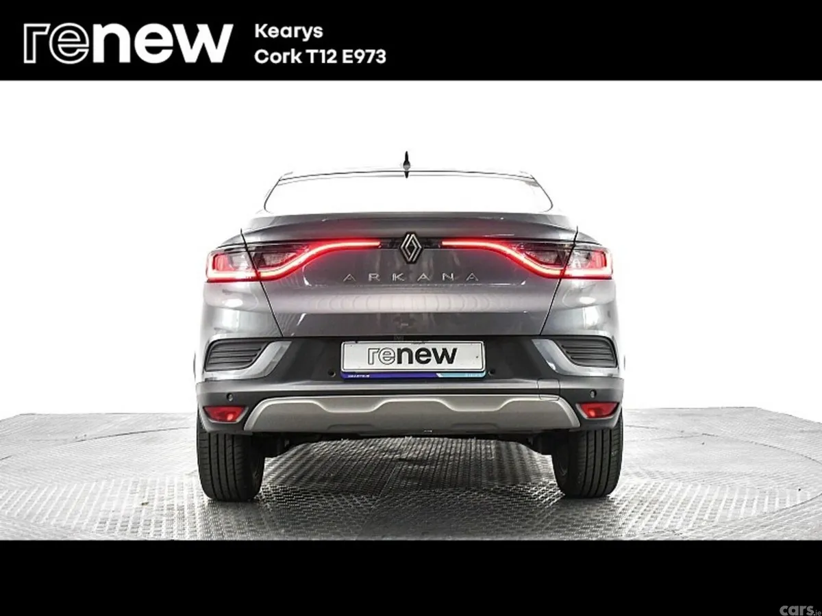 Renault Arkana SUV, Petrol Hybrid, 2025, Grey