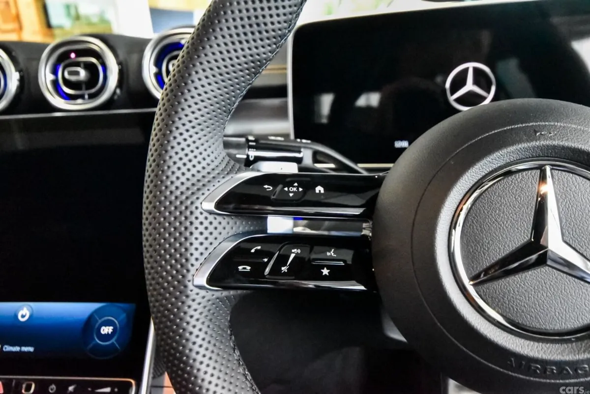 Mercedes-Benz C-Class Saloon, Diesel Hybrid, 2027, Blue