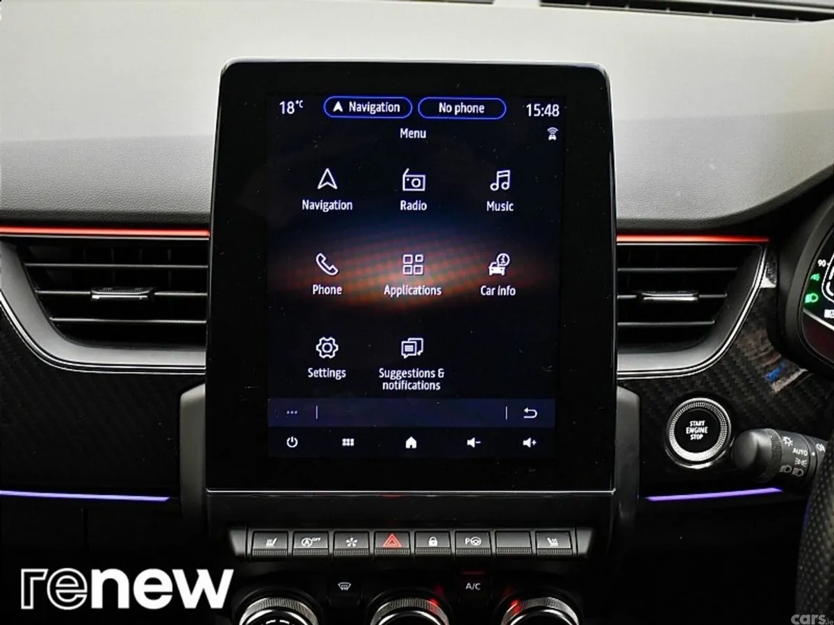 Renault Arkana SUV, Petrol, 2022, Red