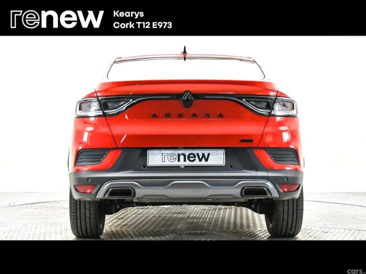 Renault Arkana SUV, Petrol, 2024, Red