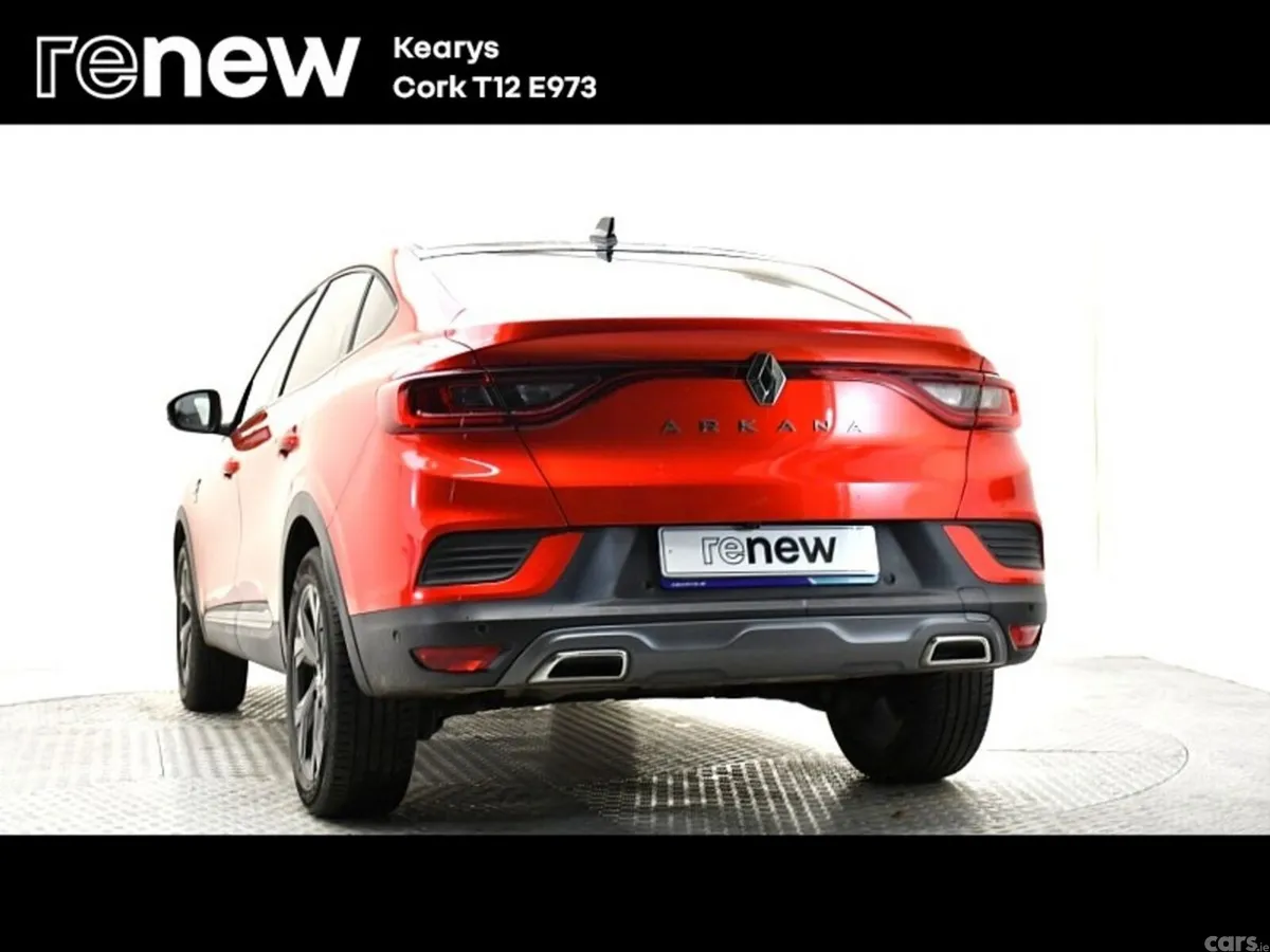 Renault Arkana SUV, Petrol, 2022, Red
