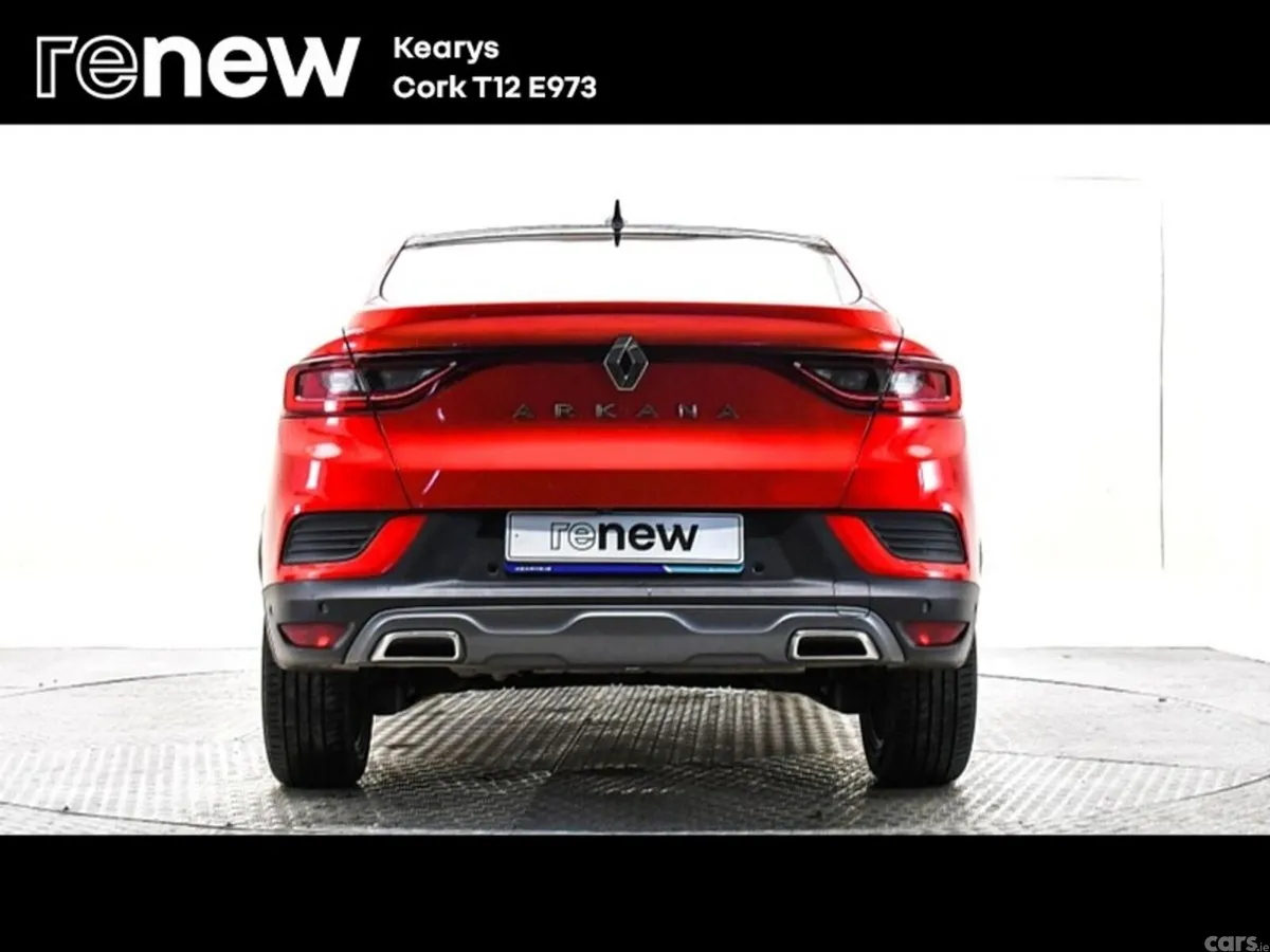 Renault Arkana SUV, Petrol, 2022, Red