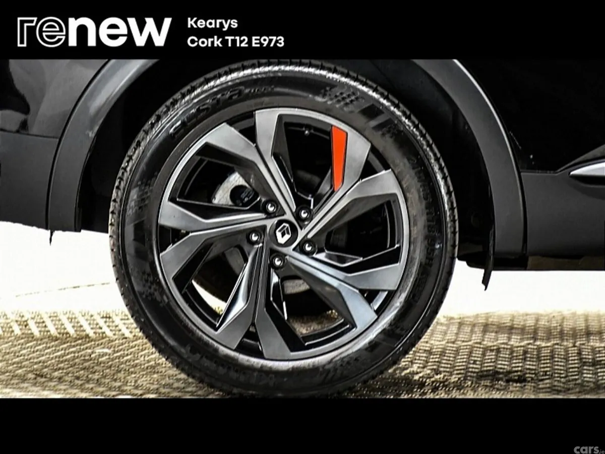 Renault Arkana Hatchback, Petrol Hybrid, 2022, Black