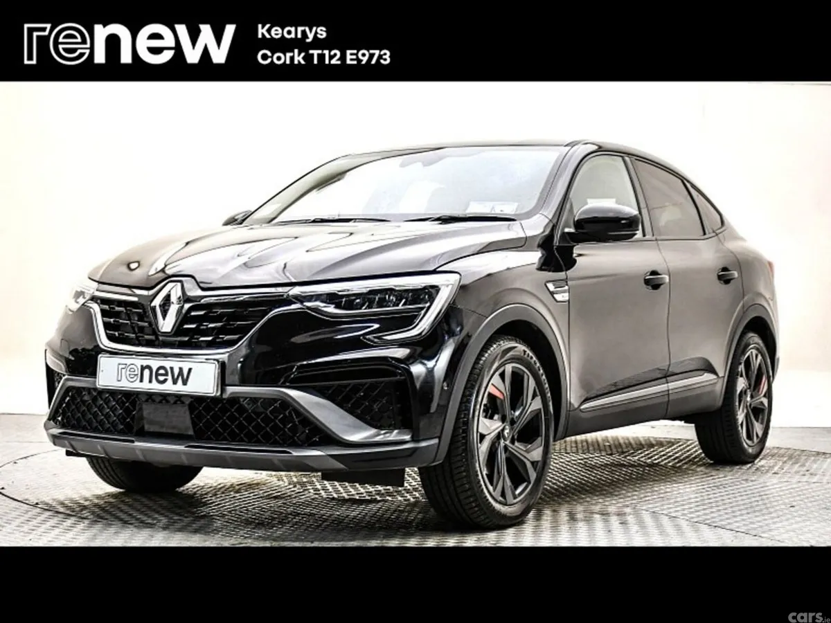 Renault Arkana Hatchback, Petrol Hybrid, 2022, Black