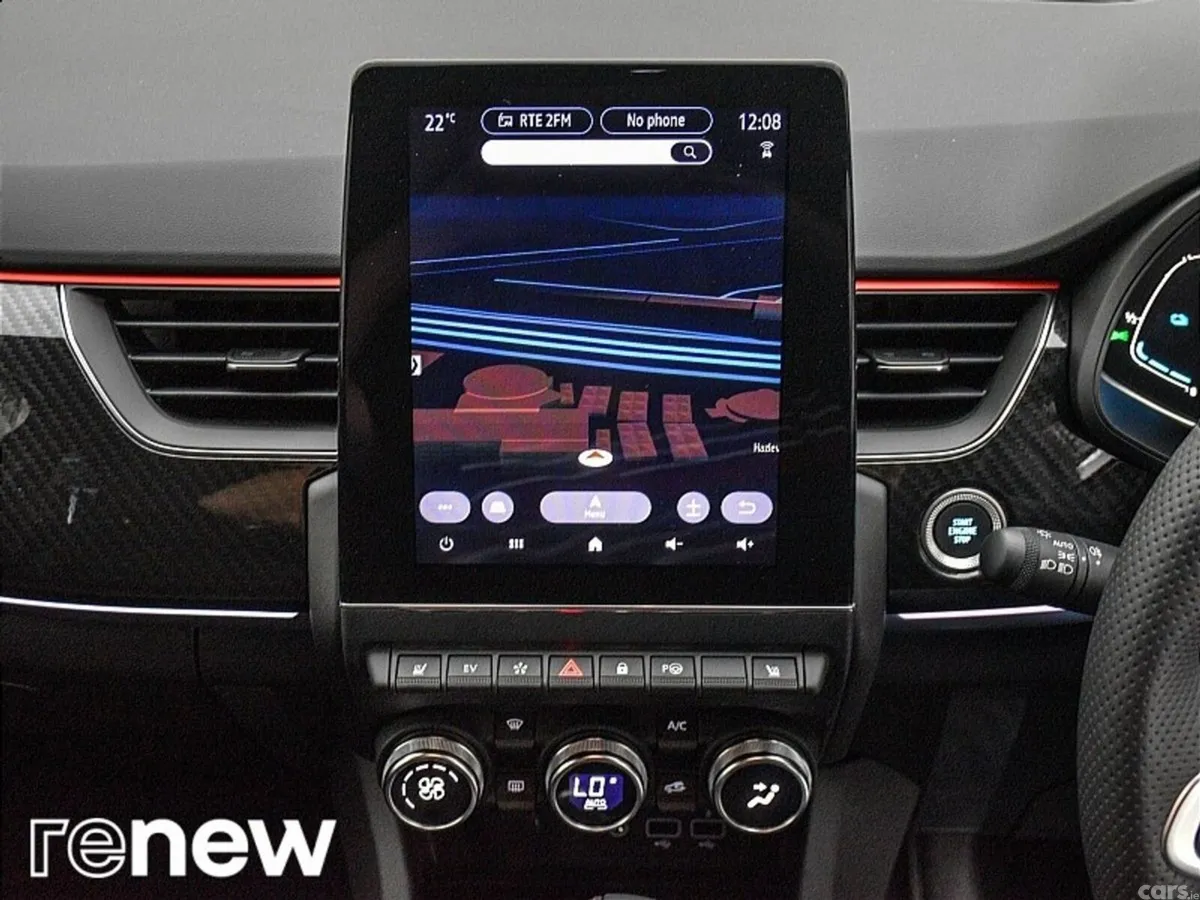 Renault Arkana Hatchback, Petrol Hybrid, 2022, Black
